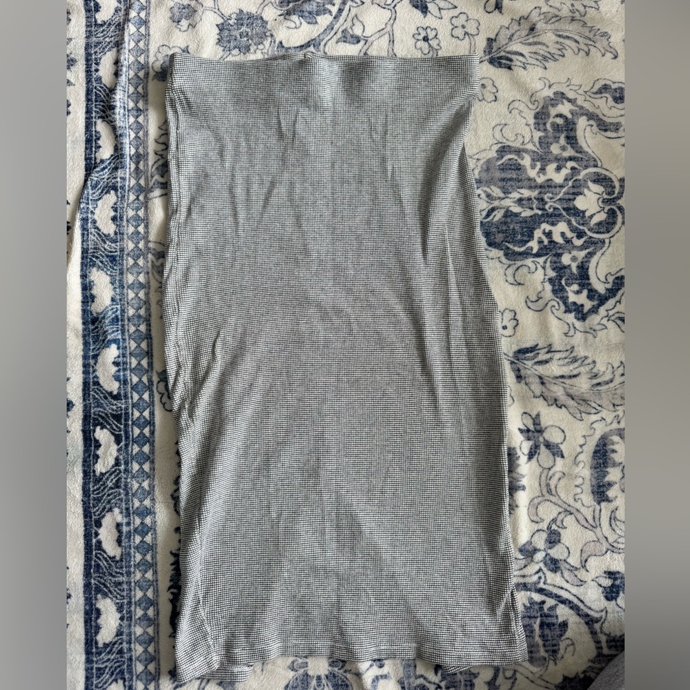Zara midi skirt